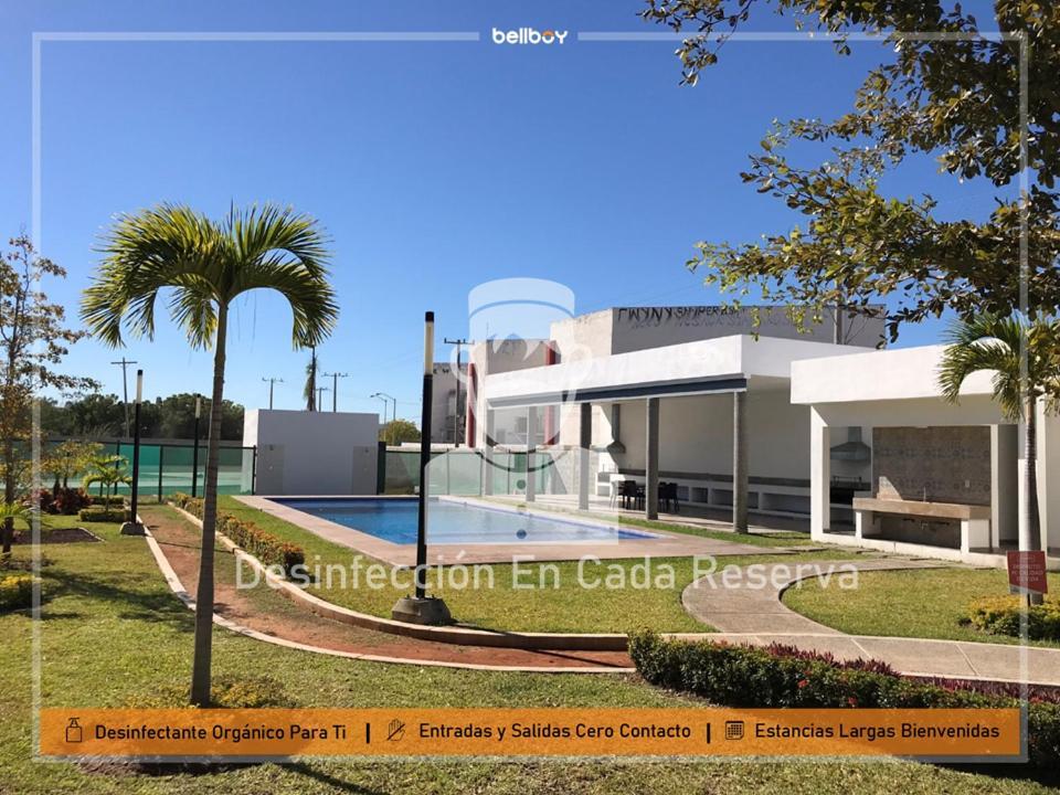 Alejandria 1630-4 /Alberca/Privada/Nuevo Appartement Mazatlán Buitenkant foto